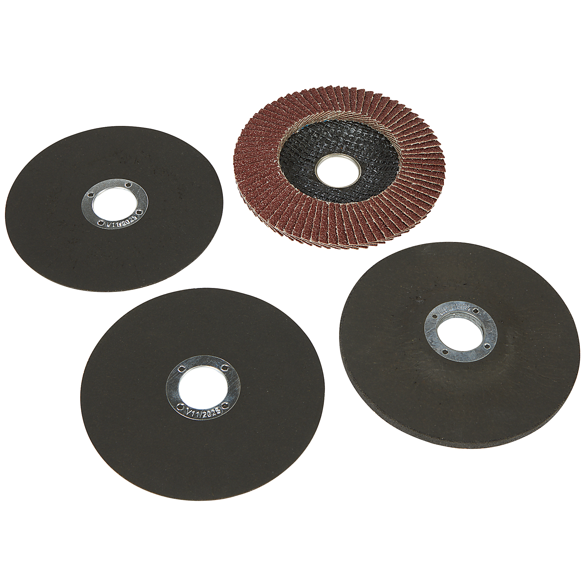 Ironton 4-Pc. 4.5in. Grinding Wheel Set, Model# GS-77016